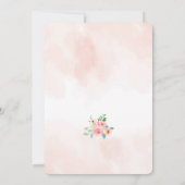 Invitation d'anniversaire du cheval (Dos)