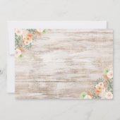 Invitation d'anniversaire du citrouille Parti Citr (Dos)