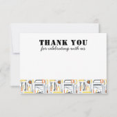 Invitation d'anniversaire du constructeur pour gar (Devant)