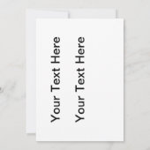 Invitation d'anniversaire du crocodile de marais (Dos)