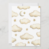 Invitation d'anniversaire du dragon | Invitation D (Dos)