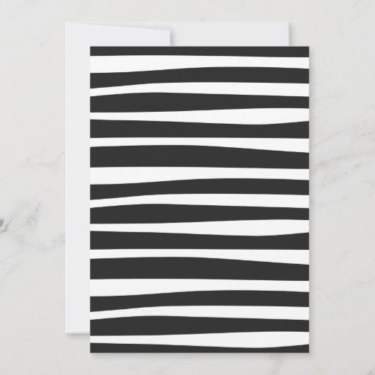 Invitation d'anniversaire du navire pirate (Dos)