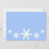 Invitation d'anniversaire du pays des merveilles (Dos)