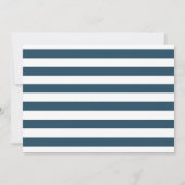 Invitation d'anniversaire du pirate (Dos)