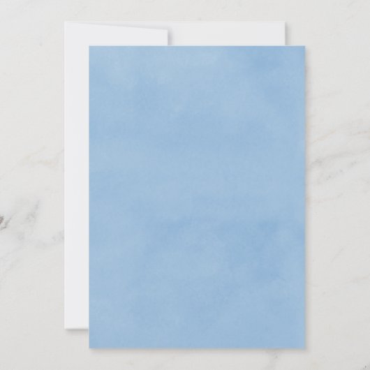 Invitation d'anniversaire du soleil (Dos)