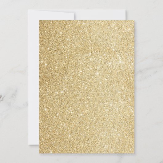 Invitation d'anniversaire du Spa de Sirène (Dos)