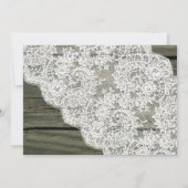 Invitation d'anniversaire du Sweet sixteen de dent (Dos)