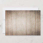 Invitation d'anniversaire du tracteur Ferme Boy Gr (Dos)