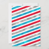 Invitation d'anniversaire du train, Invitation du  (Dos)