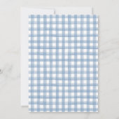 Invitation d'anniversaire du train Watercolor | Tr (Dos)