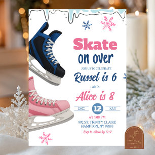 Invitation d'anniversaire d'un adolescent pour un