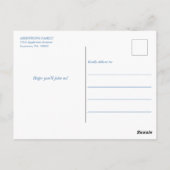 Invitation d'anniversaire d'un an de lion garçon (Dos)