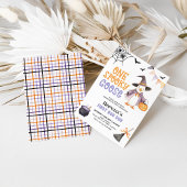 Invitation d'anniversaire d'une oie Éffrayante