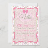 Invitation d'anniversaire d'une oie sotte (Devant)