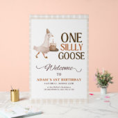 Invitation d'anniversaire d'une oie sotte, Goose 1 (Mariage)