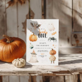 Invitation d'anniversaire éffrayant un Halloween