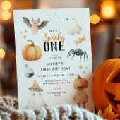 Invitation d'anniversaire éffrayant un Halloween