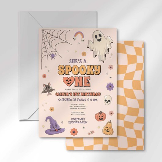 Invitation d'anniversaire éffrayante