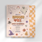 Invitation d'anniversaire éffrayante