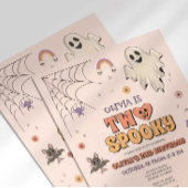 Invitation d'anniversaire Éffrayante