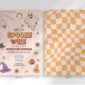 Invitation d'anniversaire éffrayante