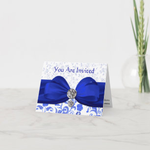 Invitation d'anniversaire élégante