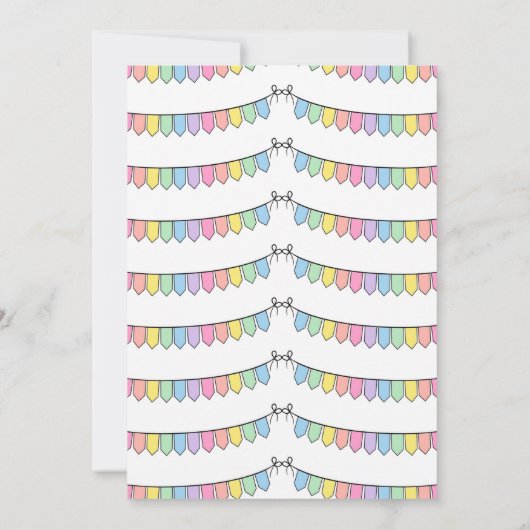 Invitation d'anniversaire Emoji (Dos)