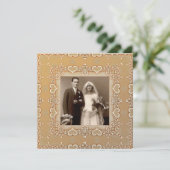 Invitation d'anniversaire en photo (Debout devant)