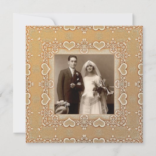 Invitation d'anniversaire en photo (Devant)