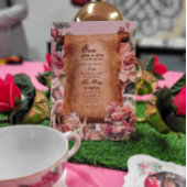 Invitation d'anniversaire Enchanted Princess Tea P