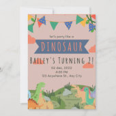 invitation d'anniversaire enfant, enfants (Devant)