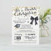 Invitation d'anniversaire et de remise de diplômes (Debout devant)
