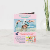 Invitation d'anniversaire farceuse, Amour de Licor (Devant)