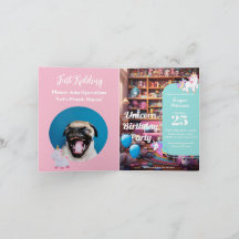 Invitation d'anniversaire farceuse, Amour de Licor