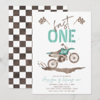 Invitation d'anniversaire Fast ONE | 1er anniversa