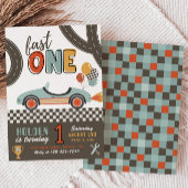 Invitation d'anniversaire Fast ONE | Invitation de