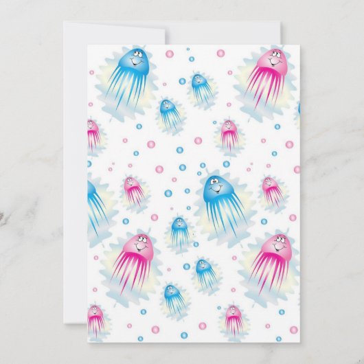 Invitation d'anniversaire fée modifiable (Dos)