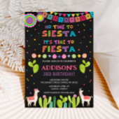 Invitation d'anniversaire Fiesta | Invitation de f