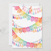 Invitation d'anniversaire Fiesta Taco Bout Cactus (Dos)