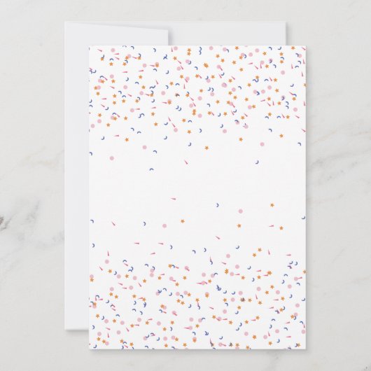 Invitation d'anniversaire Fiesta Three Esta (Dos)