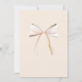 Invitation d'anniversaire Fleur de Pâquerette pour (Dos)
