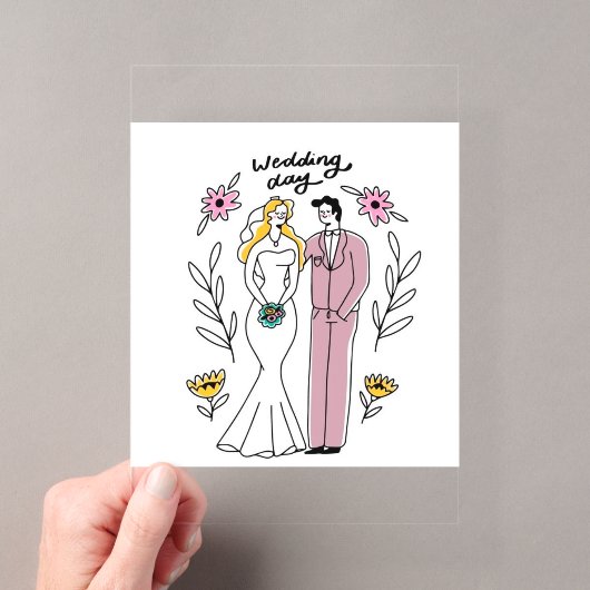 Invitation d'anniversaire Floral Bliss - Capriceux (In situ (ordinateur de poche))