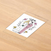 Invitation d'anniversaire Floral Bliss - Capriceux (Poser)