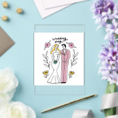Invitation d'anniversaire Floral Bliss - Capriceux (Insitu (Mariage))
