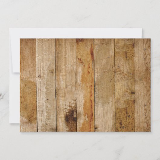 Invitation d'anniversaire fondue au fromage (Dos)