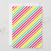 Invitation d'anniversaire Frutti à deux tti | Anni (Dos)