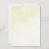 Invitation d'anniversaire garçon T-Rex dinosaure f (Dos)