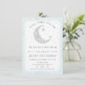 Invitation d'anniversaire garçon Twinkle Twinkle L (Debout devant)
