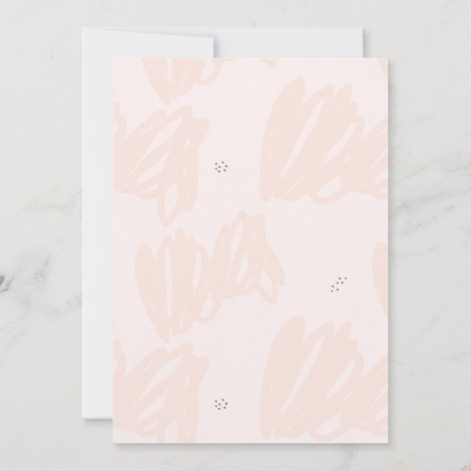 INVITATION D'ANNIVERSAIRE - GÂTEAU ET BOÎTE (Dos)