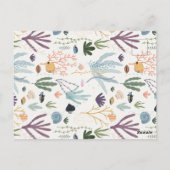 Invitation d'anniversaire genre neutre One-der sou (Dos)